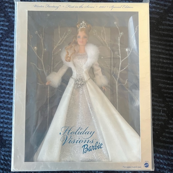 NWT 2003 Holiday Barbie - Picture 2 of 5
